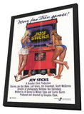 Joy Sticks 11 x 17 Movie Poster - Style A - in Deluxe Aluminum Frame