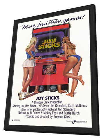 Joy Sticks 11 x 17 Movie Poster - Style A - in Deluxe Aluminum Frame