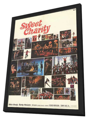 Sweet Charity 11 x 17 Movie Poster - Style A - in Deluxe Aluminum Frame