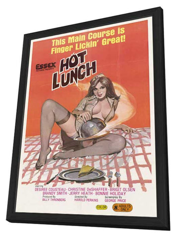 Hot Lunch 11 x 17 Movie Poster - Style A - in Deluxe Aluminum Frame