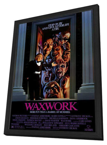 Waxwork 11 x 17 Movie Poster - Style A - in Deluxe Aluminum Frame