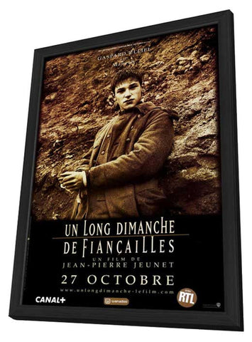 A Very Long Engagement 11 x 17 Movie Poster - French Style H - in Deluxe Aluminum Frame