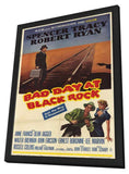 Bad Day at Black Rock 11 x 17 Movie Poster - Style B - in Deluxe Aluminum Frame