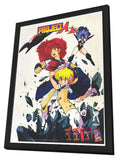 Project A-Ko 11 x 17 Movie Poster - Style A - in Deluxe Aluminum Frame