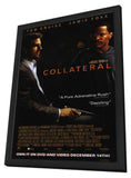 Collateral 11 x 17 Movie Poster - Style C - in Deluxe Aluminum Frame