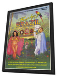 Bye Bye Brazil 11 x 17 Movie Poster - Style A - in Deluxe Aluminum Frame