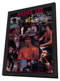 Bruce Lee 11 x 17 Movie Poster - Style A - in Deluxe Aluminum Frame