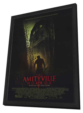The Amityville Horror 11 x 17 Movie Poster - Style A - in Deluxe Aluminum Frame