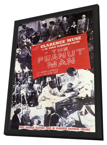 The Peanut Man 11 x 17 Movie Poster - Style A - in Deluxe Aluminum Frame