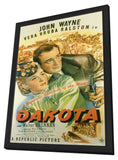 Dakota 11 x 17 Movie Poster - Style A - in Deluxe Aluminum Frame
