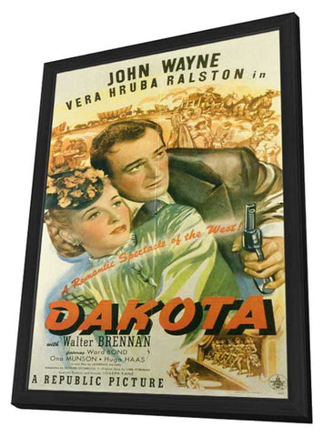 Dakota 11 x 17 Movie Poster - Style A - in Deluxe Aluminum Frame