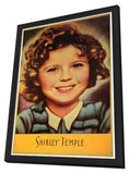 Temple, Shirley 11 x 17 Movie Poster - Style B - in Deluxe Aluminum Frame