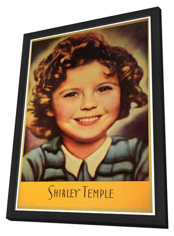 Temple, Shirley 11 x 17 Movie Poster - Style B - in Deluxe Aluminum Frame