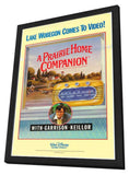 A Prairie Home Companion 11 x 17 Movie Poster - Style A - in Deluxe Aluminum Frame