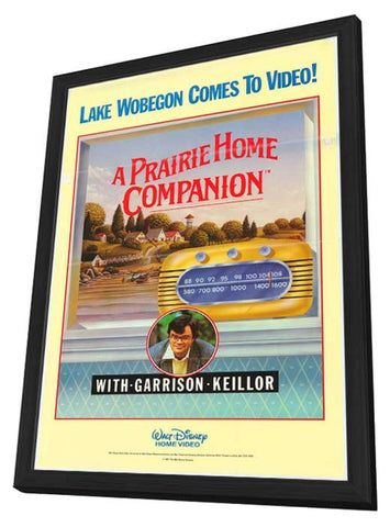 A Prairie Home Companion 11 x 17 Movie Poster - Style A - in Deluxe Aluminum Frame