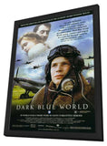 Dark Blue World 11 x 17 Movie Poster - Style A - in Deluxe Aluminum Frame