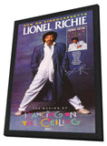 Lionel Richie: The Making of Dancing on the Ceiling 11 x 17 Movie Poster - Style A - in Deluxe Aluminum Frame