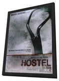 Hostel 11 x 17 Movie Poster - Style A - in Deluxe Aluminum Frame