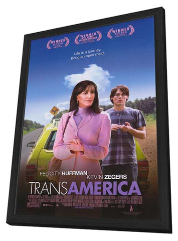 Transamerica 11 x 17 Movie Poster - Style A - in Deluxe Aluminum Frame