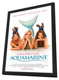 Aquamarine 11 x 17 Movie Poster - Style A - in Deluxe Aluminum Frame