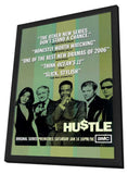 Hustle (TV) 11 x 17 TV Poster - Style A - in Deluxe Aluminum Frame