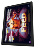 Feed 11 x 17 Movie Poster - Style A - in Deluxe Aluminum Frame