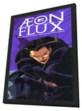 Aeon Flux 11 x 17 Movie Poster - Style A - in Deluxe Aluminum Frame