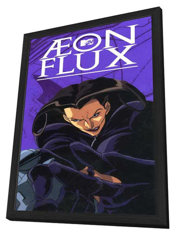 Aeon Flux 11 x 17 Movie Poster - Style A - in Deluxe Aluminum Frame