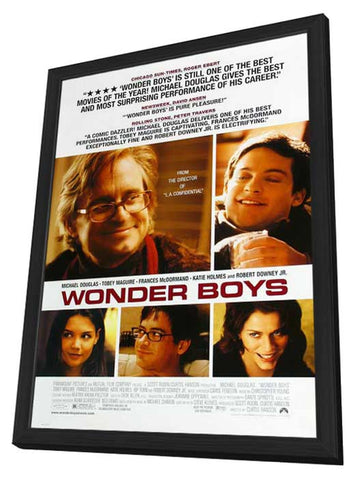 Wonder Boys 11 x 17 Movie Poster - Style C - in Deluxe Aluminum Frame