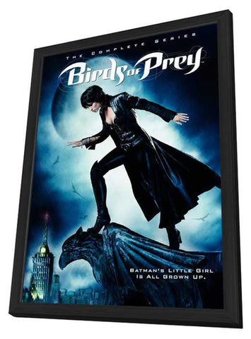 Birds of Prey (TV) 11 x 17 TV Poster - Style A - in Deluxe Aluminum Frame