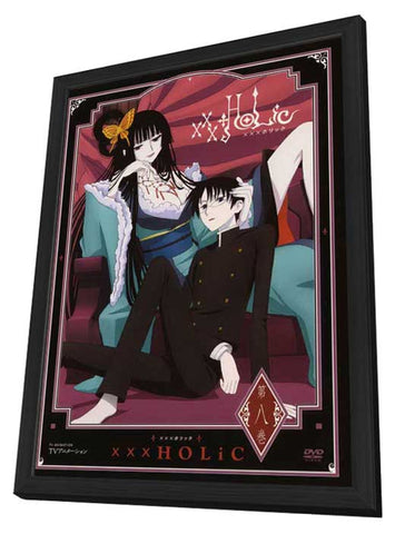 xxxHOLiC the Movie: A Midsummer Night's Dream 11 x 17 Movie Poster - Japanese Style B - in Deluxe Wood Frame