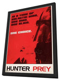 Hunter Prey 11 x 17 Movie Poster - Style A - in Deluxe Aluminum Frame