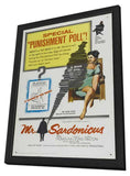 Mr. Sardonicus 11 x 17 Movie Poster - Style A - in Deluxe Aluminum Frame