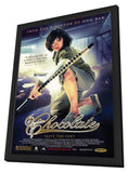 Chocolate 11 x 17 Movie Poster - Style A - in Deluxe Aluminum Frame