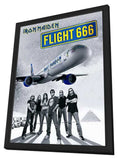 Iron Maiden: Flight 666 11 x 17 Movie Poster - UK Style A - in Deluxe Aluminum Frame