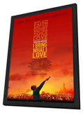 Youssou Ndour: I Bring What I Love 11 x 17 Movie Poster - Style A - in Deluxe Aluminum Frame