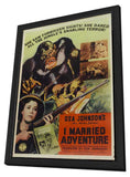 I Married Adventure 11 x 17 Movie Poster - Style A - in Deluxe Aluminum Frame