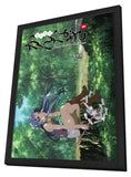 Kannagi: Crazy Shrine Maidens 11 x 17 Movie Poster - Japanese Style A - in Deluxe Wood Frame