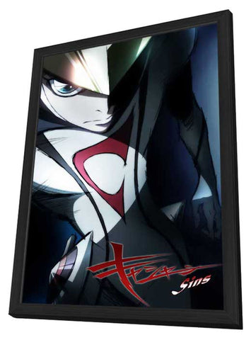 Casshern Sins (TV) 11 x 17 TV Poster - Japanese Style A - in Deluxe Aluminum Frame