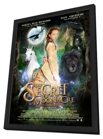 The Secret of Moonacre 11 x 17 Movie Poster - Style A - in Deluxe Aluminum Frame