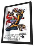 Air Gear (TV) 11 x 17 TV Poster - Japanese Style A - in Deluxe Aluminum Frame