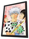 Gintama (TV) 11 x 17 TV Poster - Japanese Style A - in Deluxe Aluminum Frame