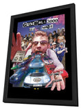 Gumball 3000: The Movie 11 x 17 Movie Poster - Style A - in Deluxe Aluminum Frame