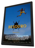 Besouro 11 x 17 Movie Poster - Brazilian Style A - in Deluxe Wood Frame