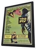 The Fly 11 x 17 Movie Poster - Style C - in Deluxe Aluminum Frame