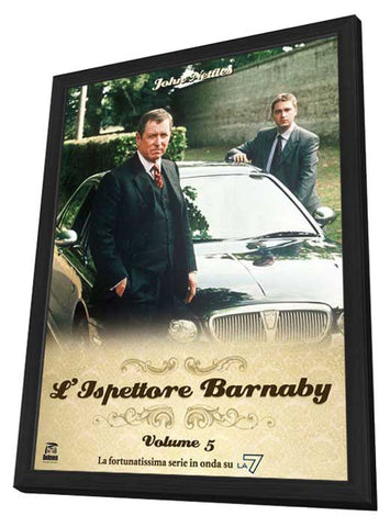 Midsomer Murders 11 x 17 Movie Poster - Italian Style A - in Deluxe Wood Frame