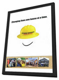 Extreme Makeover: Home Edition 11 x 17 TV Poster - Style A - in Deluxe Aluminum Frame