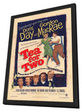 Tea for Two 11 x 17 Movie Poster - Style A - in Deluxe Aluminum Frame