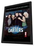 House of Carters 11 x 17 TV Poster - Style A - in Deluxe Aluminum Frame