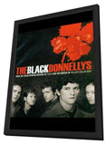 The Black Donnellys 11 x 17 TV Poster - Style A - in Deluxe Aluminum Frame